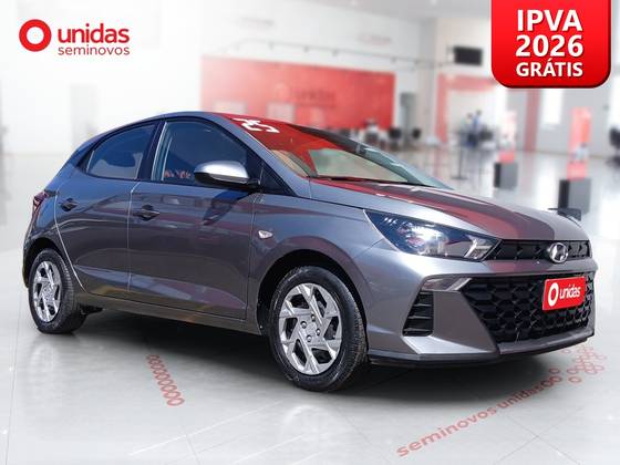 HYUNDAI HB20 1.0 12V FLEX SENSE PLUS MANUAL